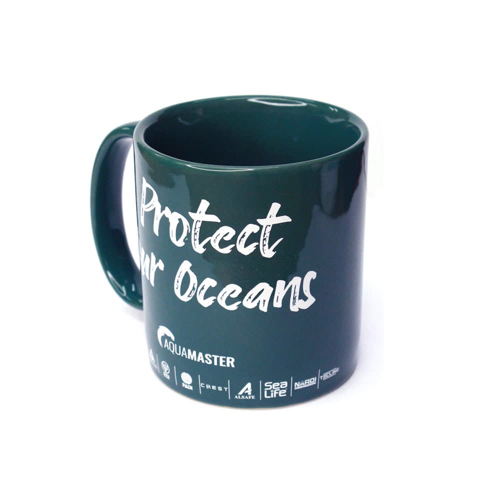 Coffee Mug “Protect Our Oceans”