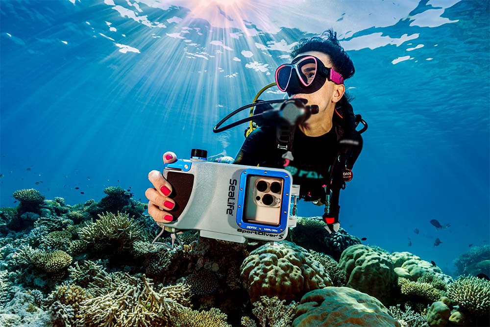 SeaLife SportDiver S Smartphone Housing – 30m 2