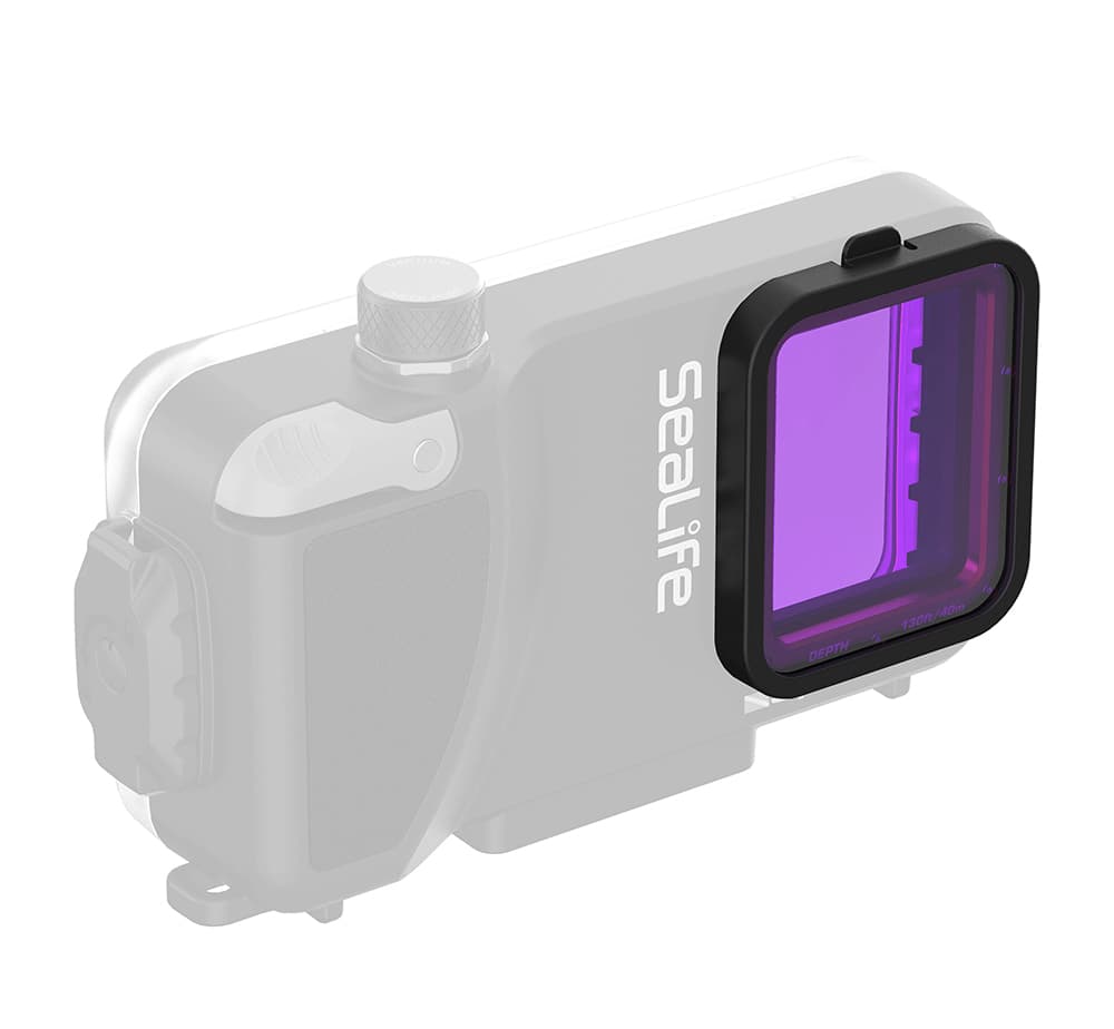 SportDiver Color Filter: Magenta