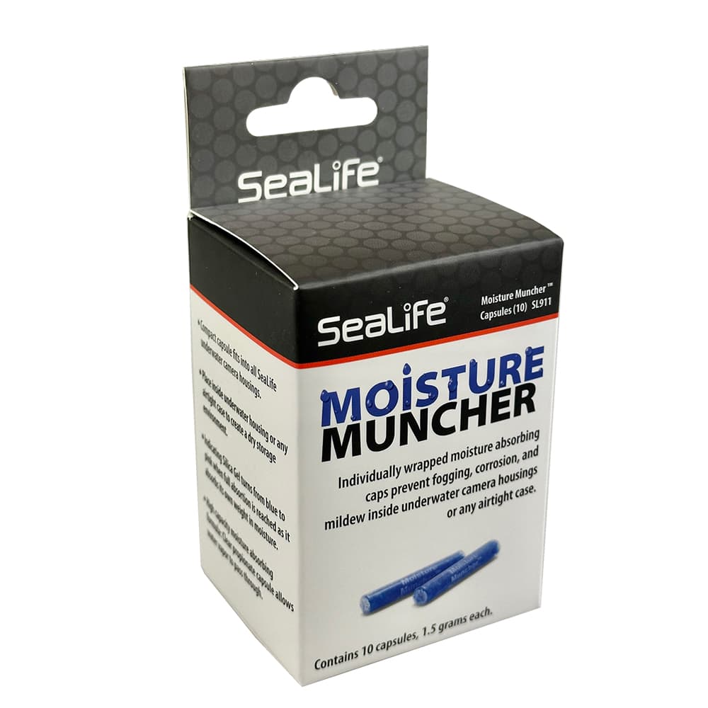 Moisture Muncher Capsules – Blue