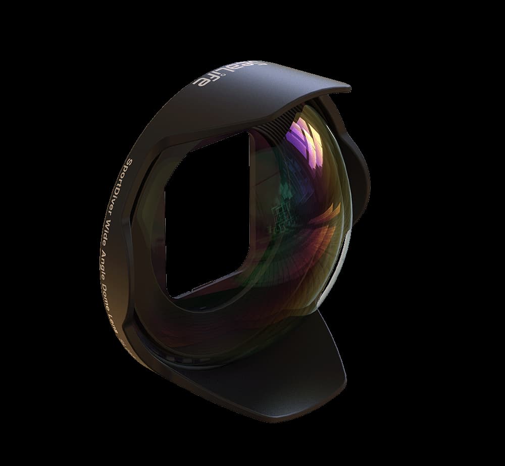 6”/15cm Wide Angle Dome Lens for SportDiver