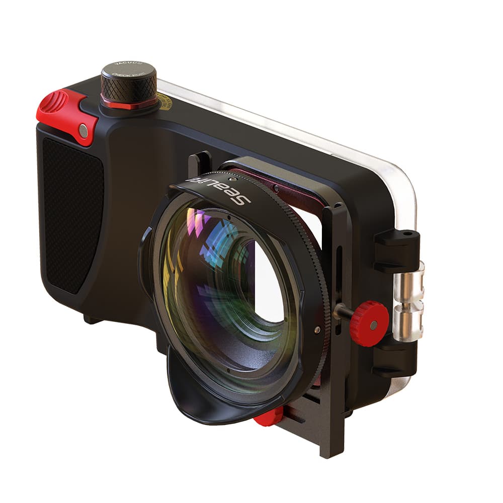 SportDiver 52mm Wide Angle Dome Lens 4