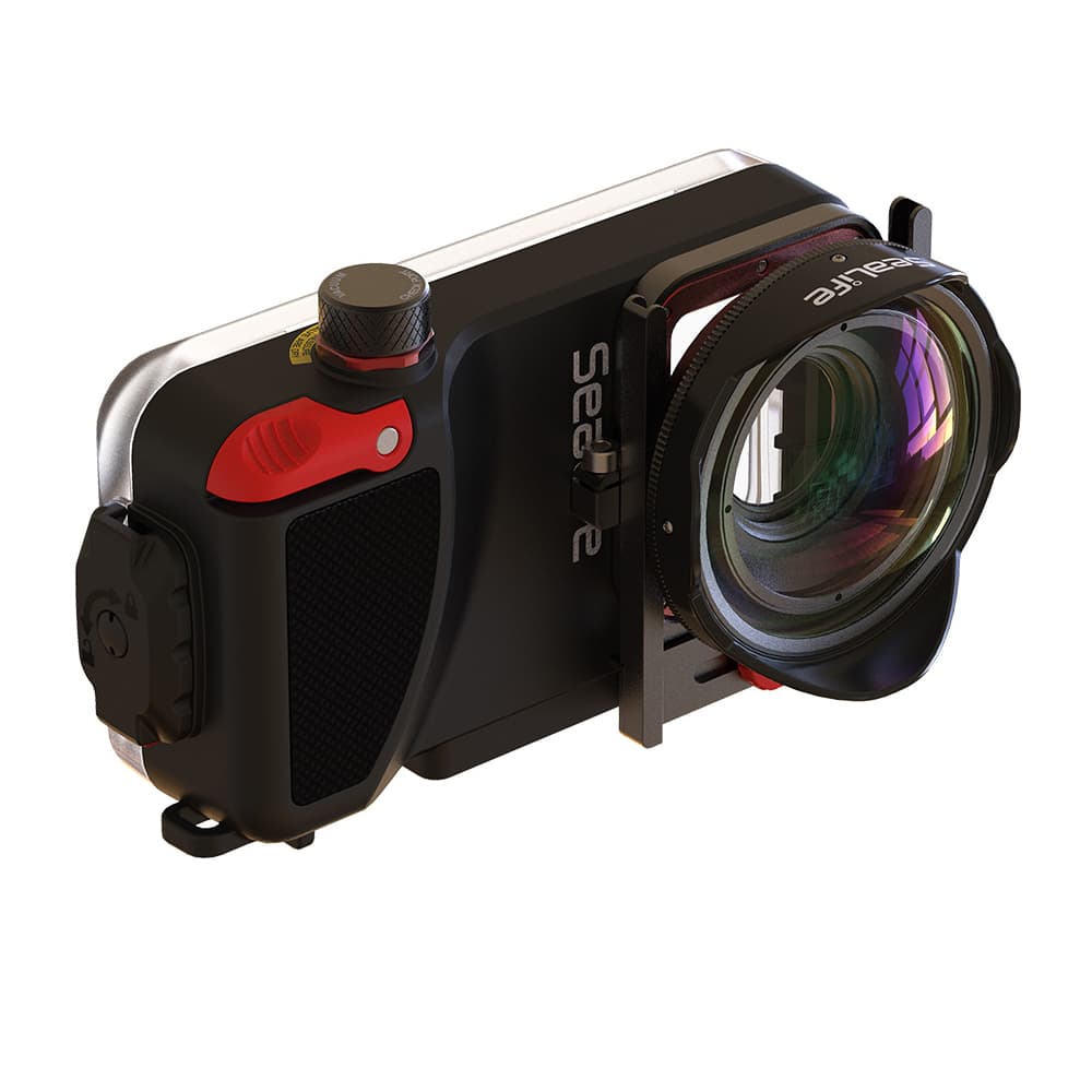SportDiver 52mm Wide Angle Dome Lens 5