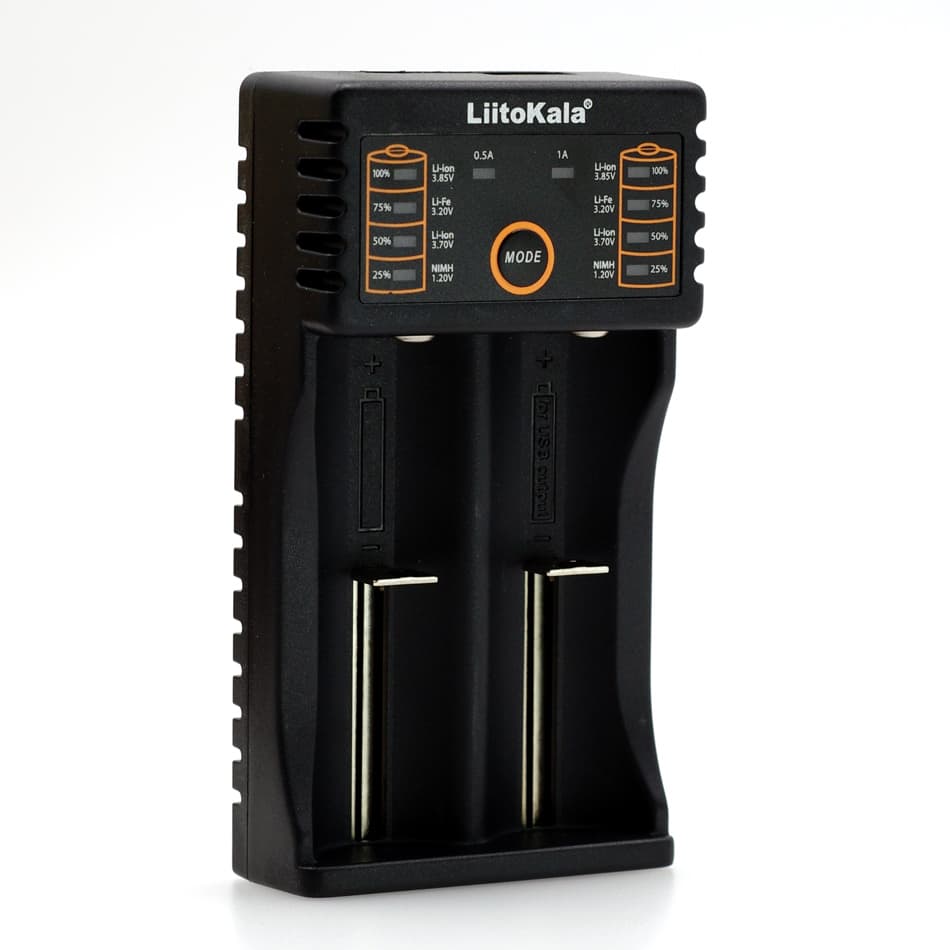 Charger Battery 18650 2