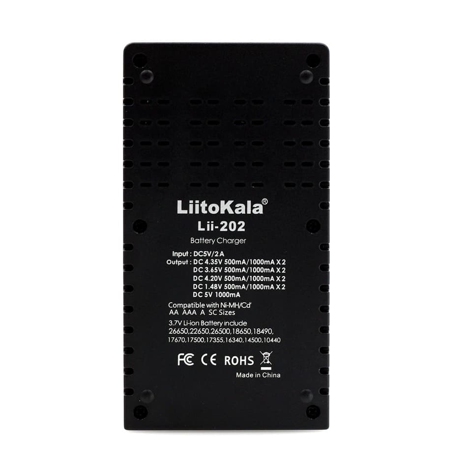 Charger Battery 18650 3