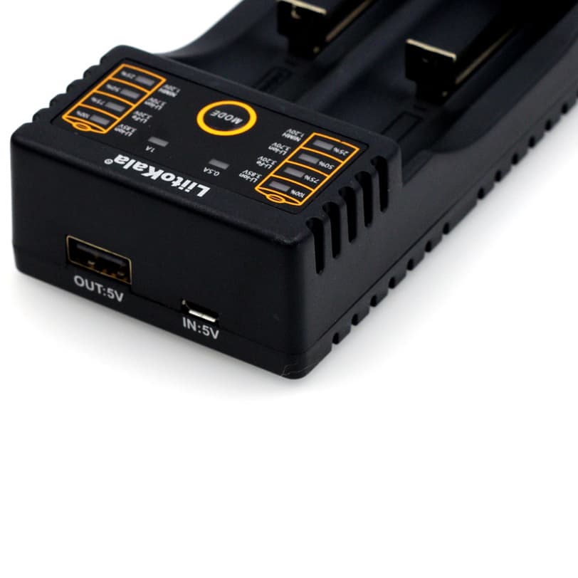 Charger Battery 18650 4