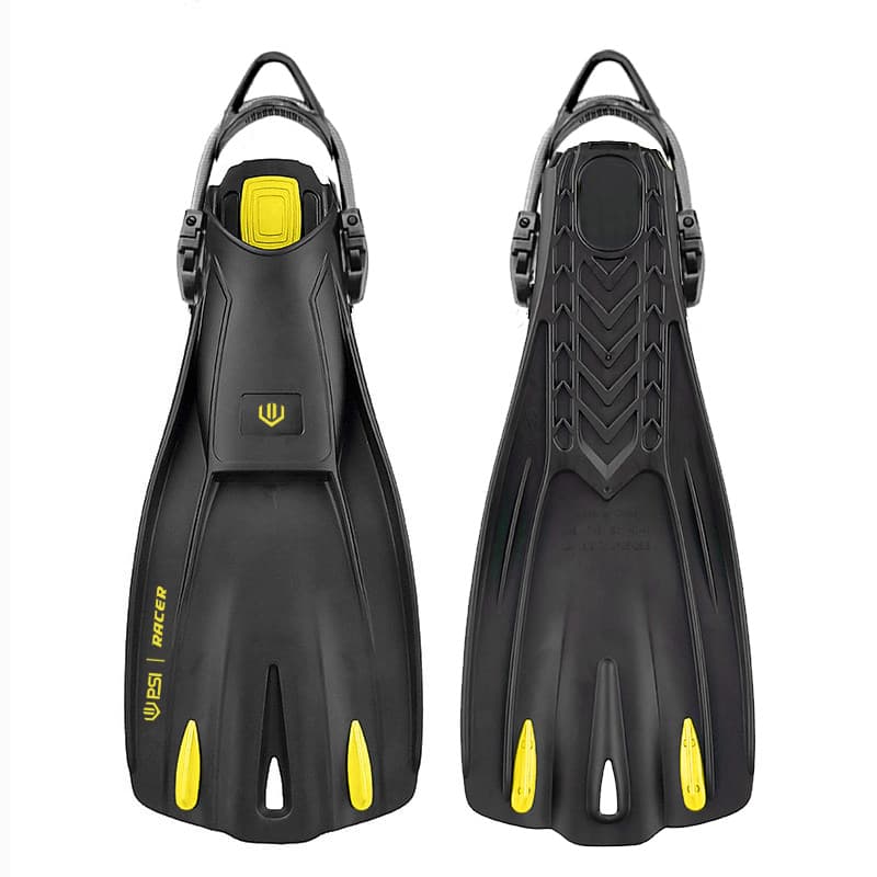 PSI Racer Open Heel Fins 3