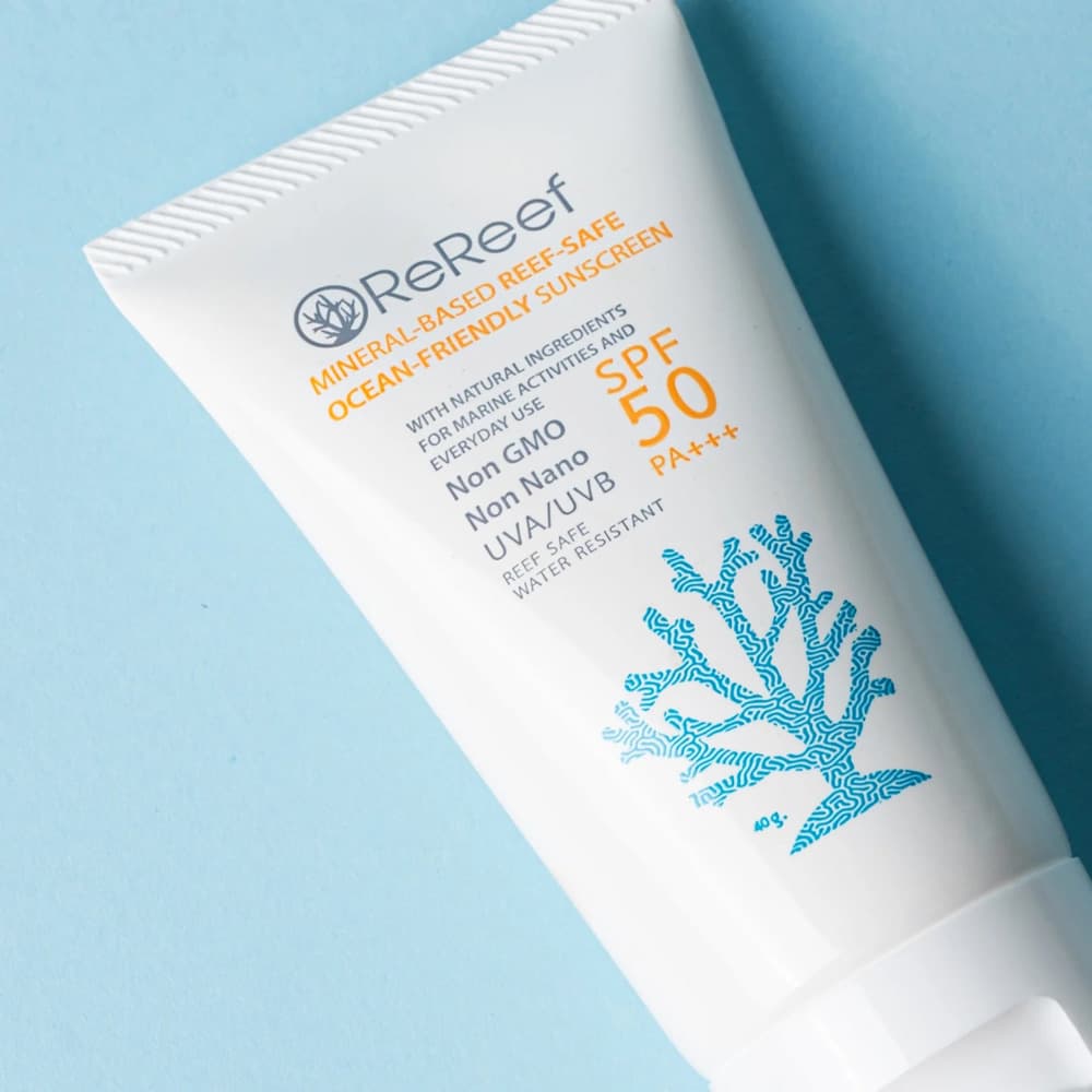 ReReef Mineral-Based Sunscreen 2