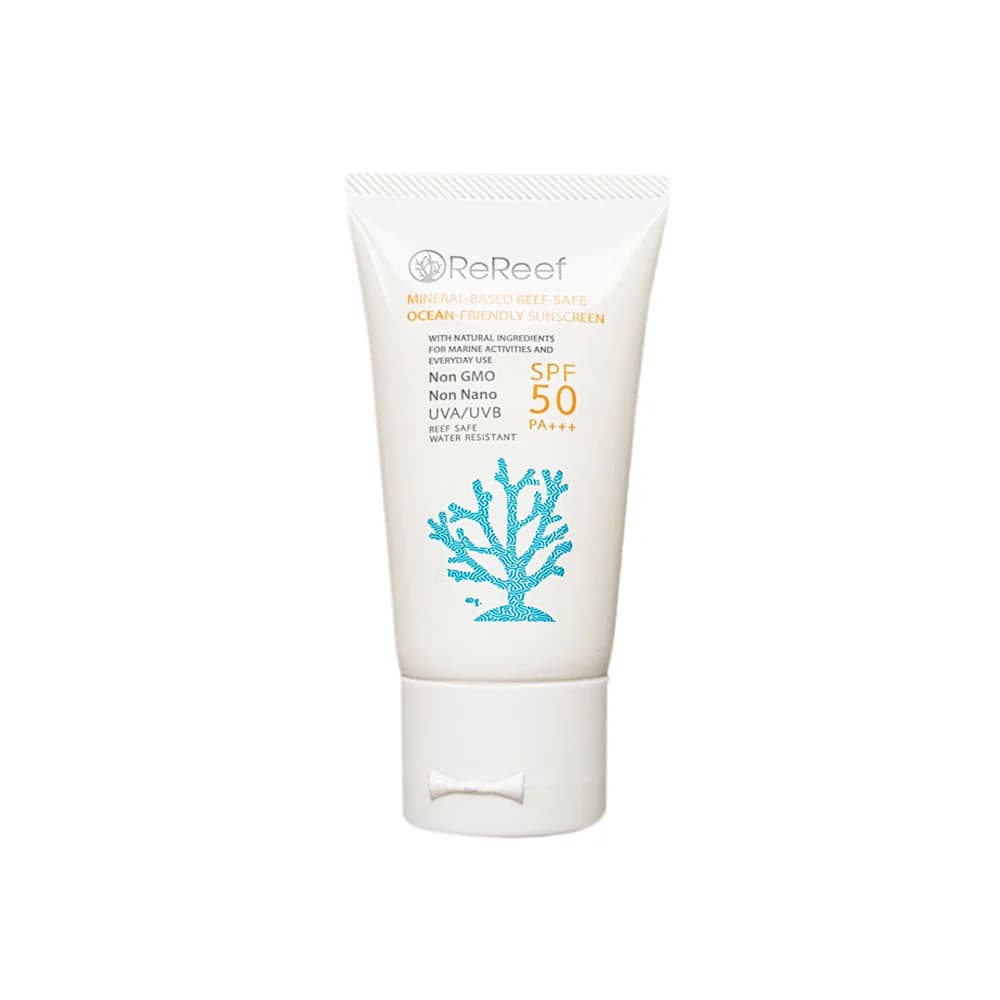 ReReef Mineral-Based Sunscreen