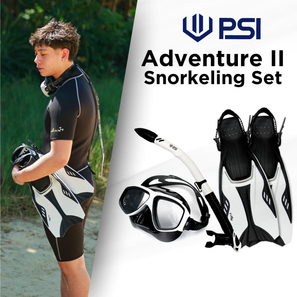 PSI Adventure II Snorkeling Set