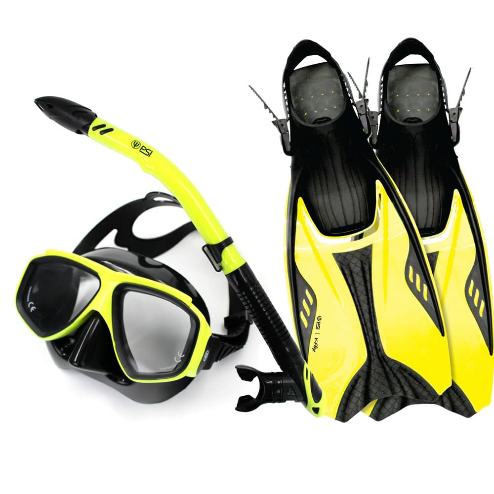 PSI Adventure II Snorkeling Set 3
