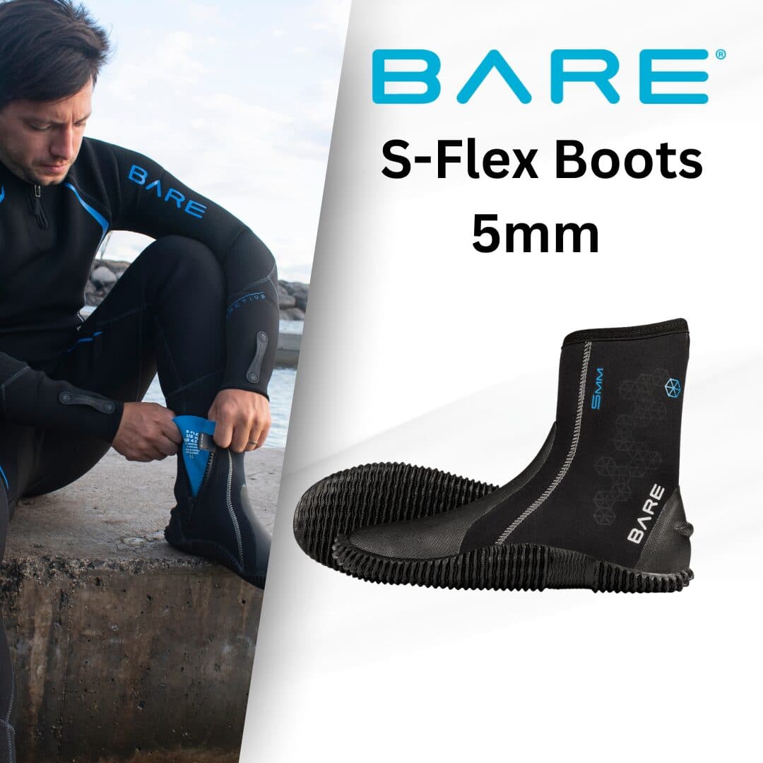 BARE 5mm S-Flex Boots