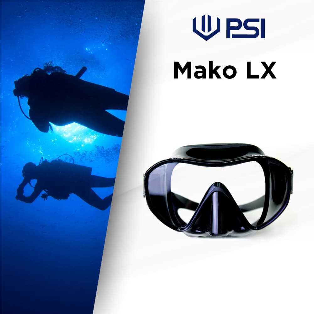 PSI Mako LX Frameless Mask