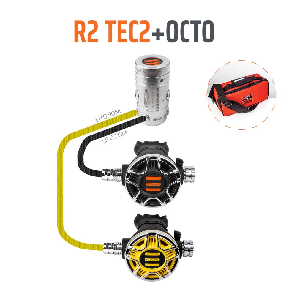 Tecline Regulator R2 TEC2