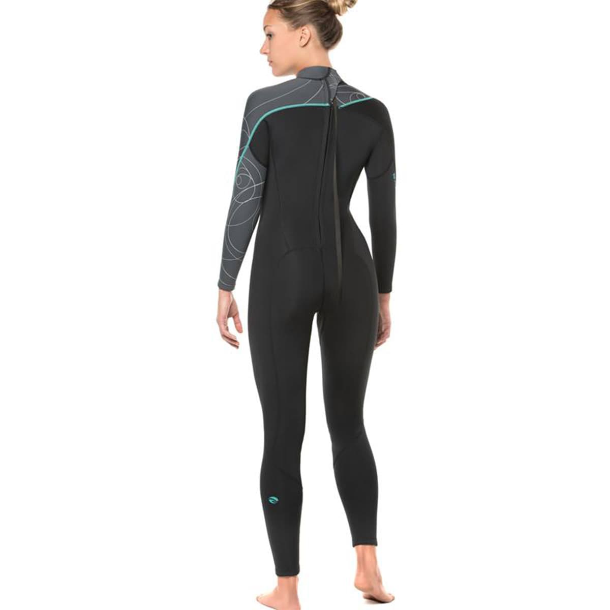 BARE Elate Women’s 3/2mm Full Wetsuit 2