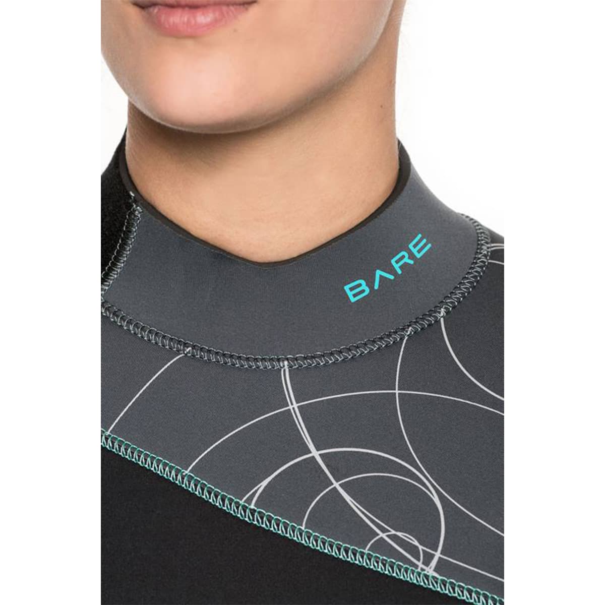 BARE Elate Women’s 3/2mm Full Wetsuit 3