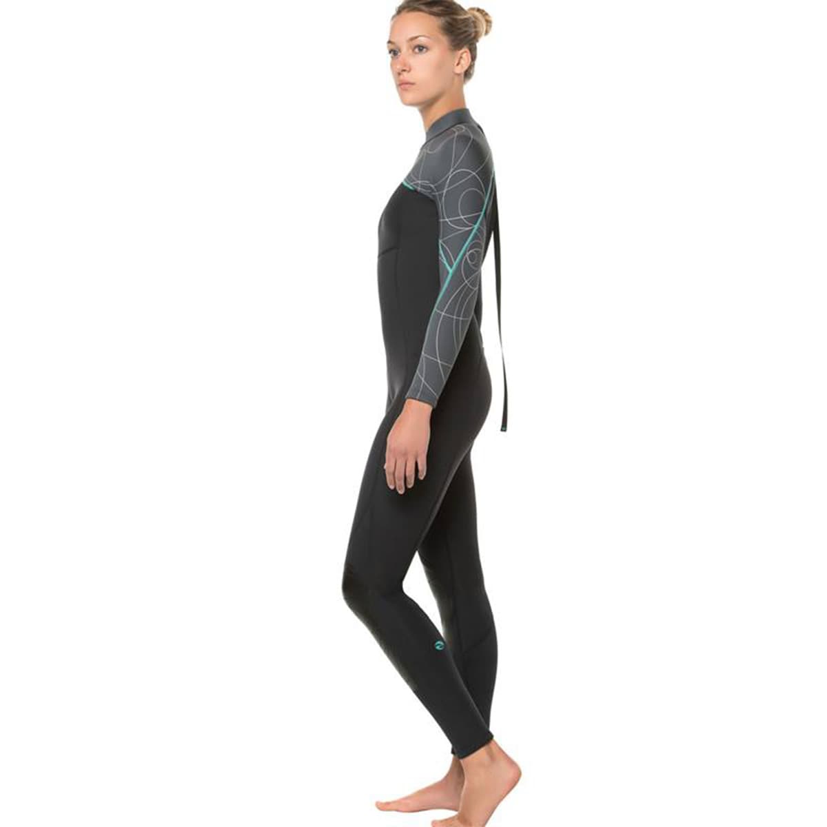 BARE Elate Women’s 3/2mm Full Wetsuit 5