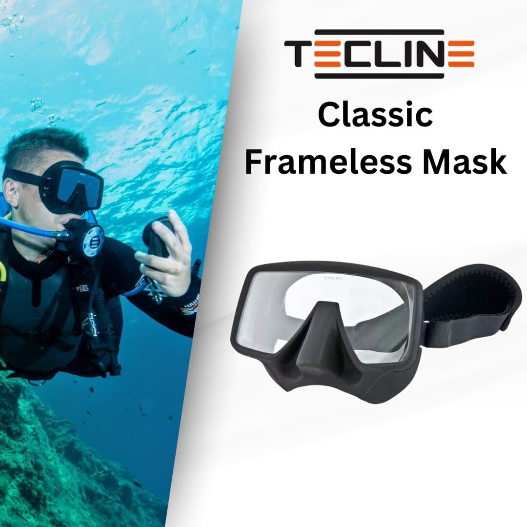 Tecline Frameless Classic Mask