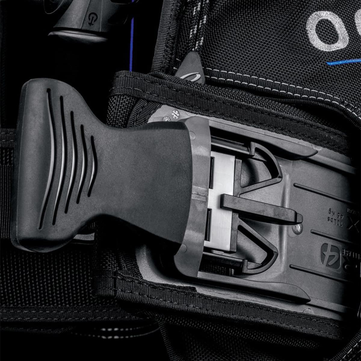 Oceanic QLR4 (Quick Lock Release) 4