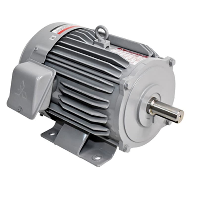Mitsubishi SF-JR 7.5HP 4P LT Motor