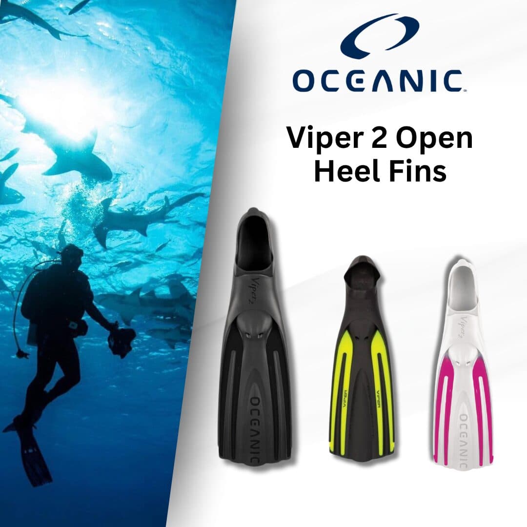 Oceanic Viper 2 Full Foot Fins