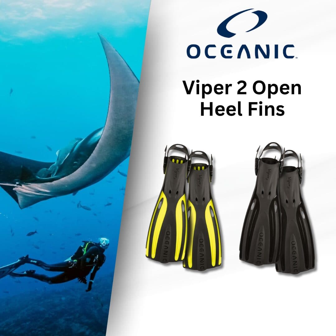 Oceanic Viper 2 Open Heel