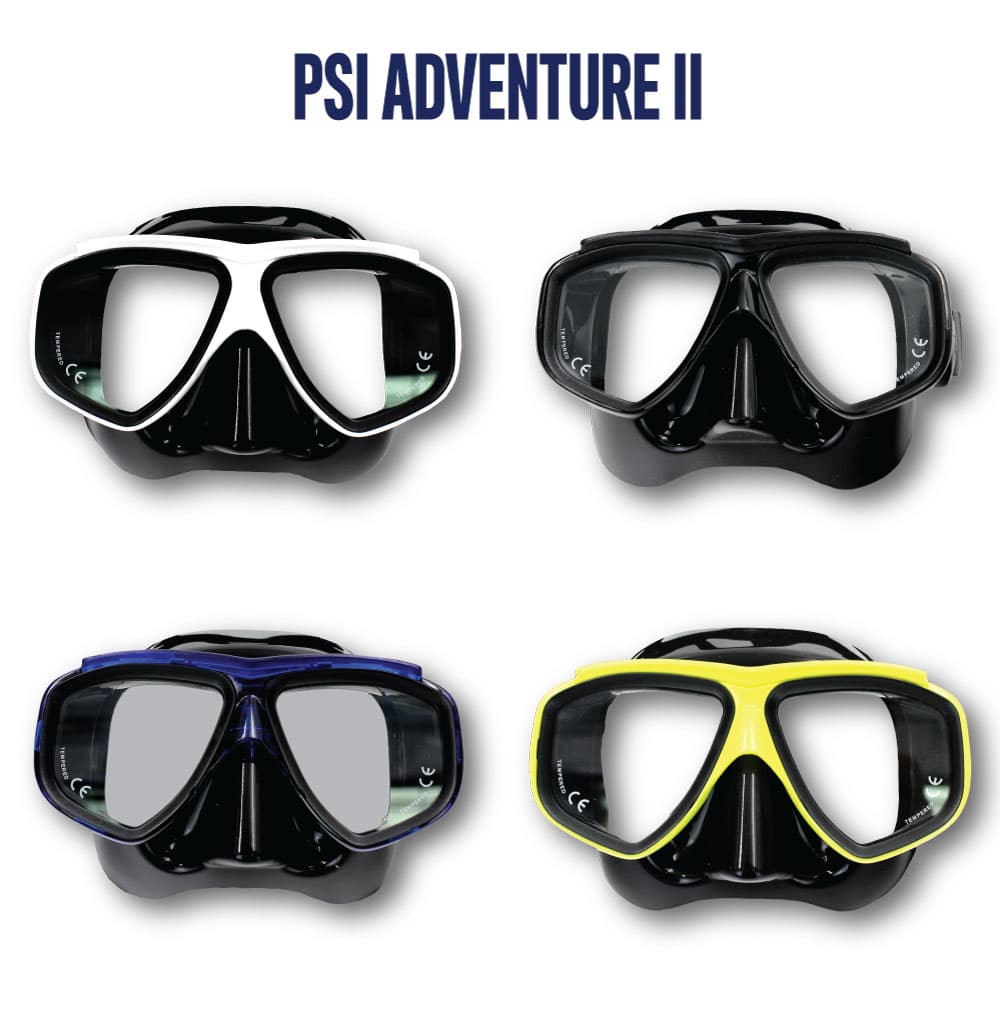PSI Myopic Optical Lens for Adventure II Mask 3