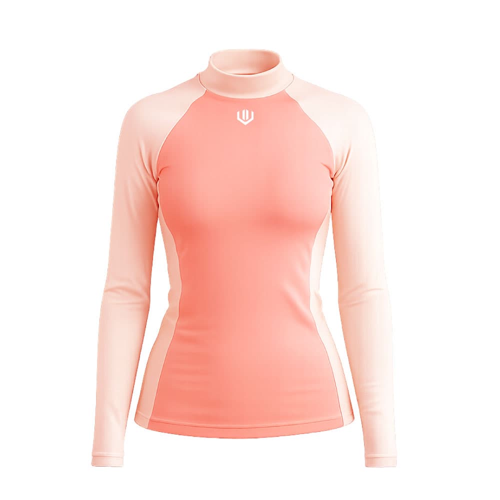 PSI Coral Women Rash Guard