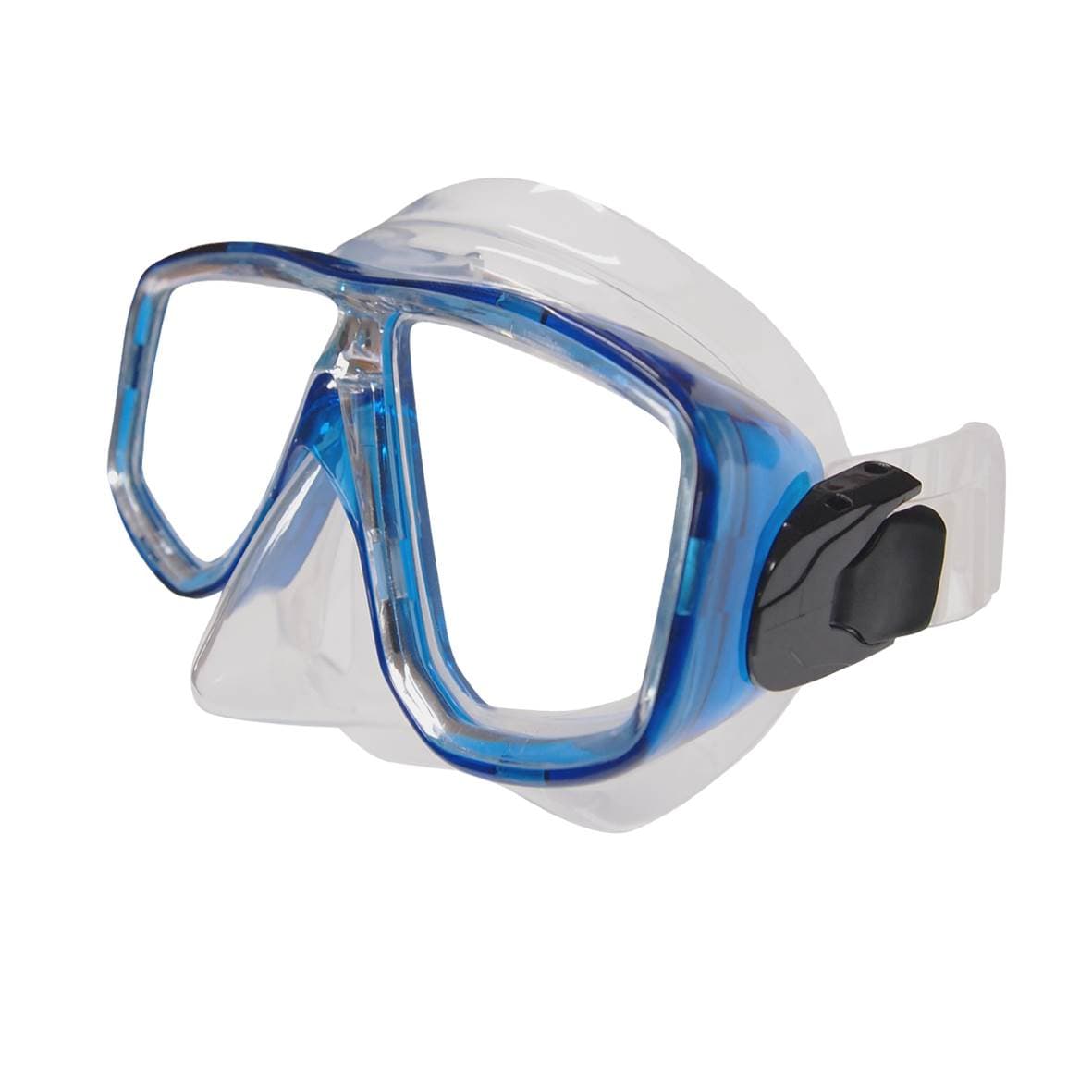 Deep Blue Bora Plus Mask 4