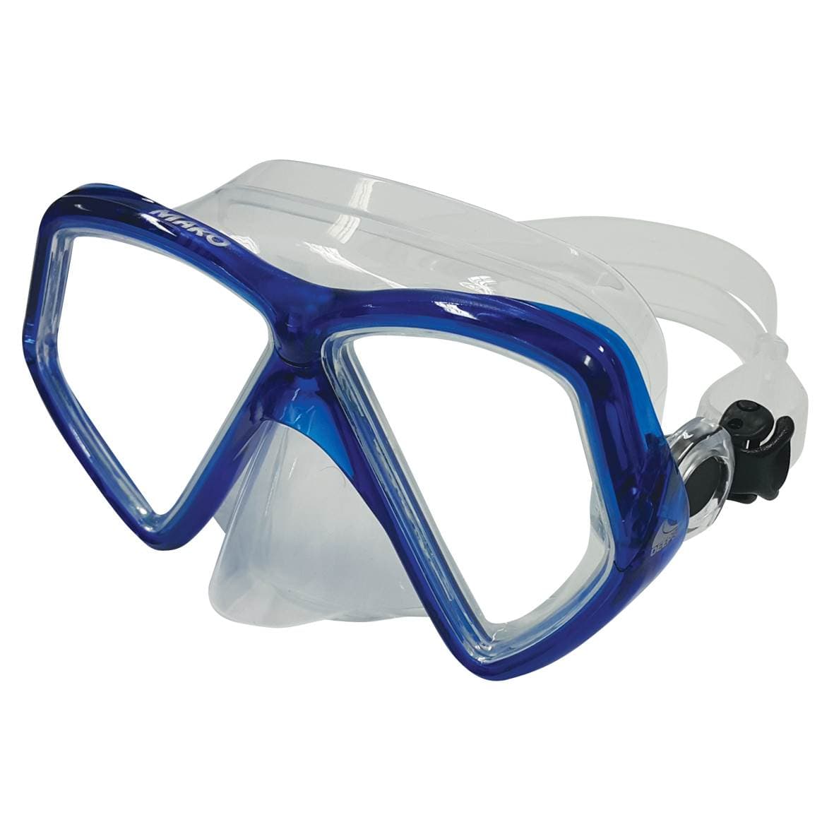 Deep Blue Mako Mask 2