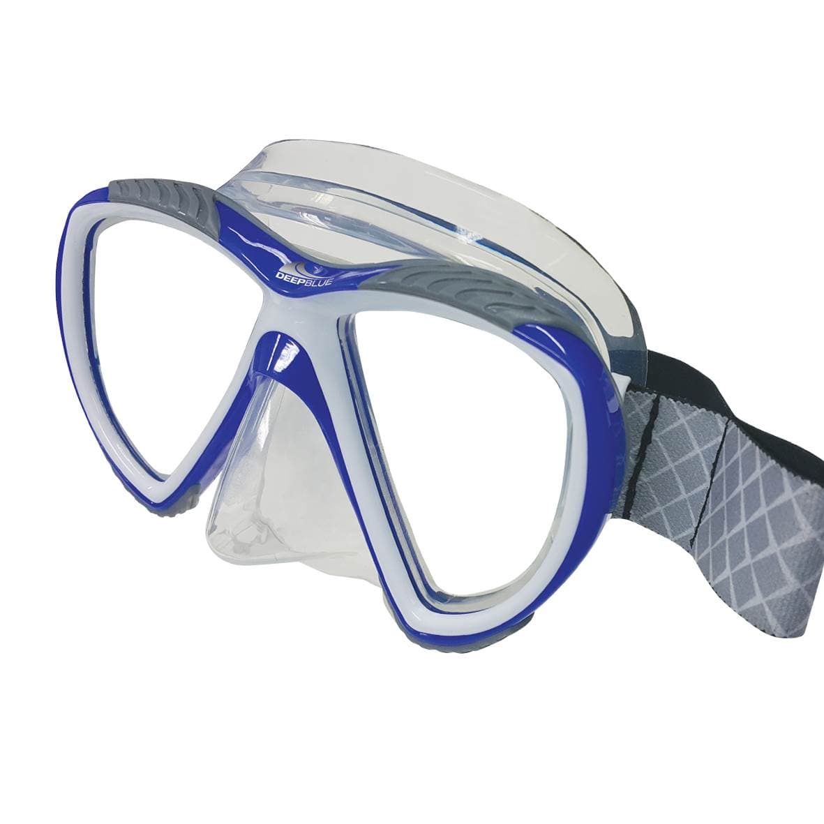 Deep Blue Orca Mask 2