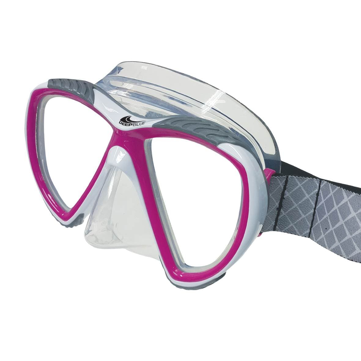 Deep Blue Orca Mask 3