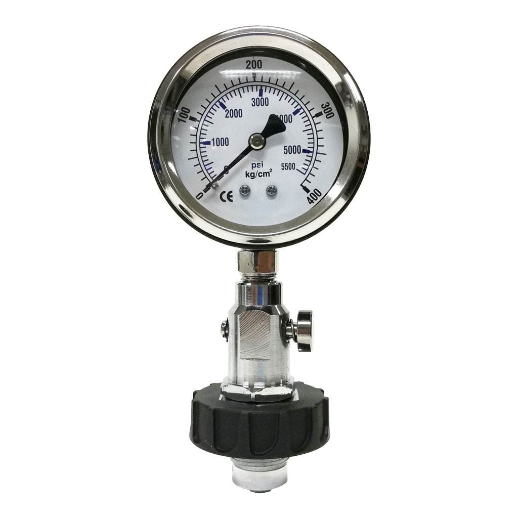 Saekodive Tank pressure checker DIN 300bar