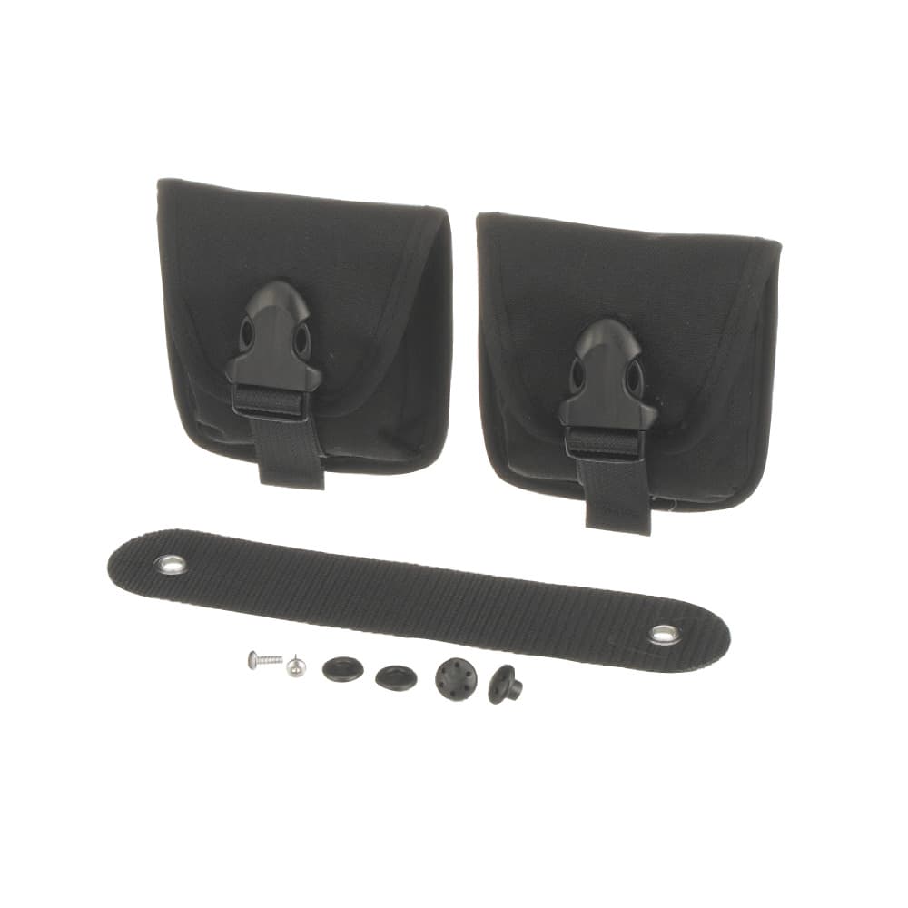 Scubapro S-TEK Trim weight Pocket Kit
