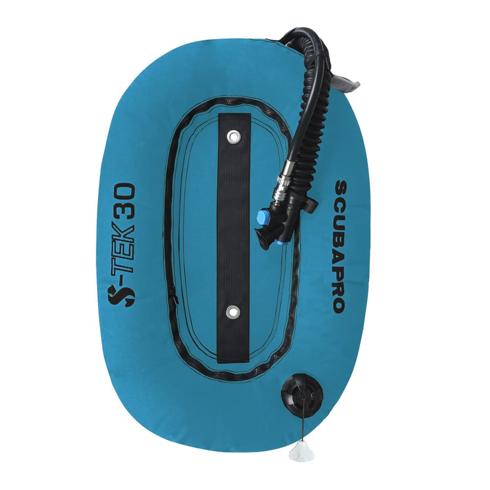 SCUBAPRO Coloured S-TEK Donut Wings 2