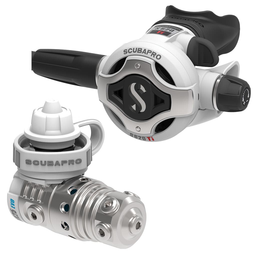 Scubapro MK25EVO S620Ti White Edition 2