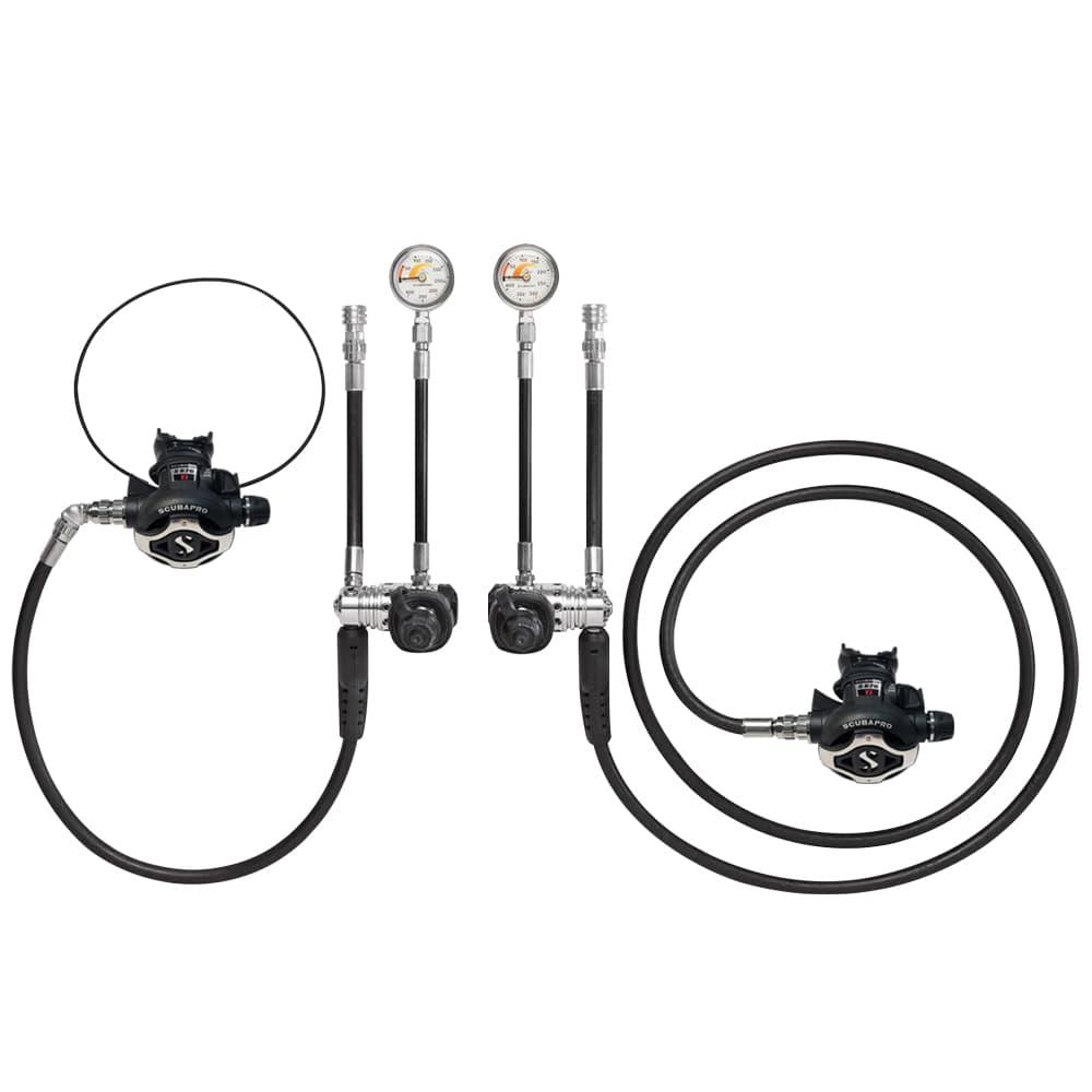 SCUBAPRO Sidemount Regulator Kit MK25 EVO/S620Ti