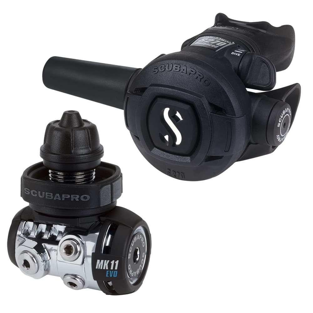 Scubapro MK11 Evo / S270 Regulator Set 2