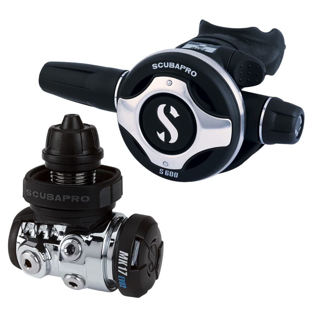 Scubapro MK17 EVO 2 / S600 Regulator Set 2