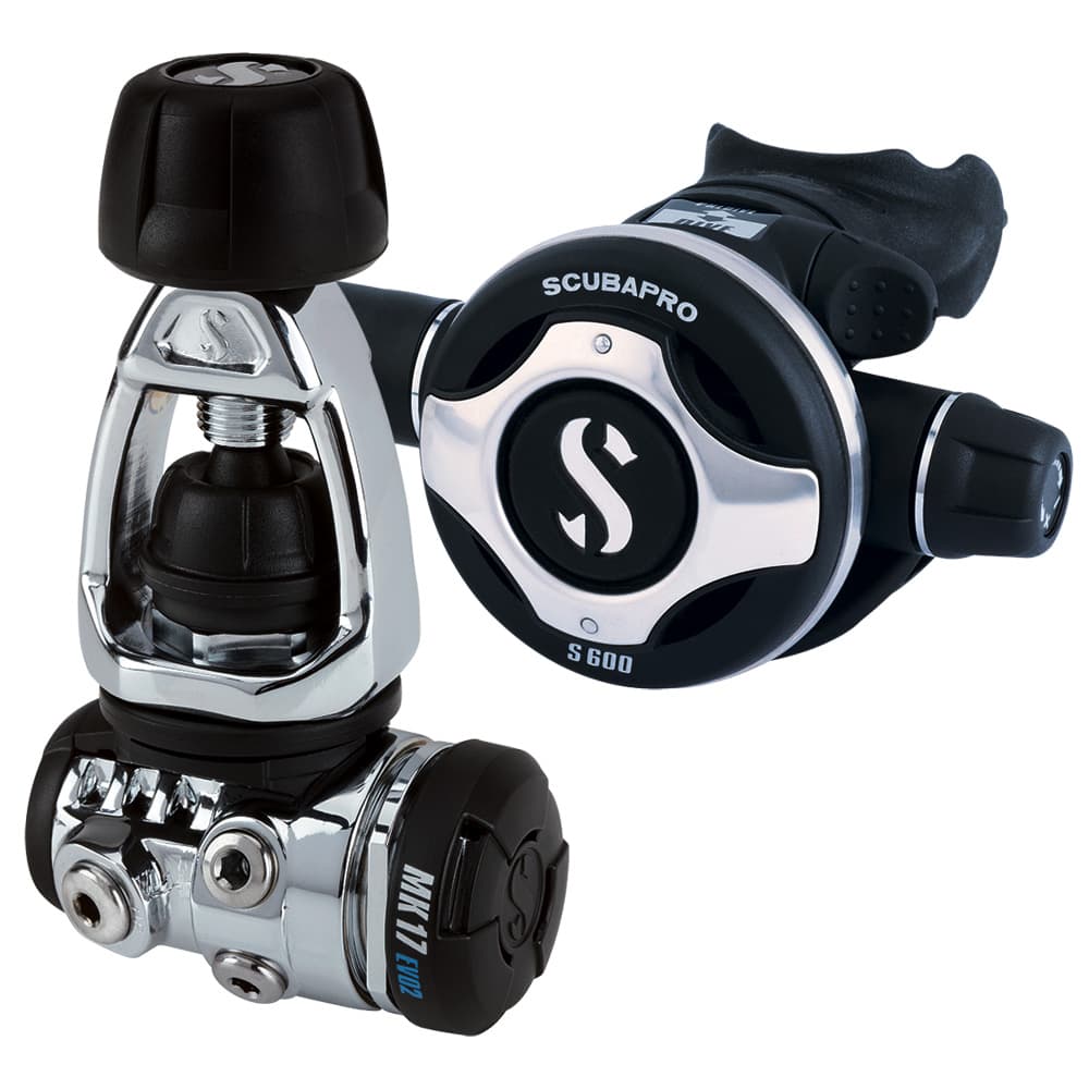 Scubapro MK17 EVO 2 / S600 Regulator Set