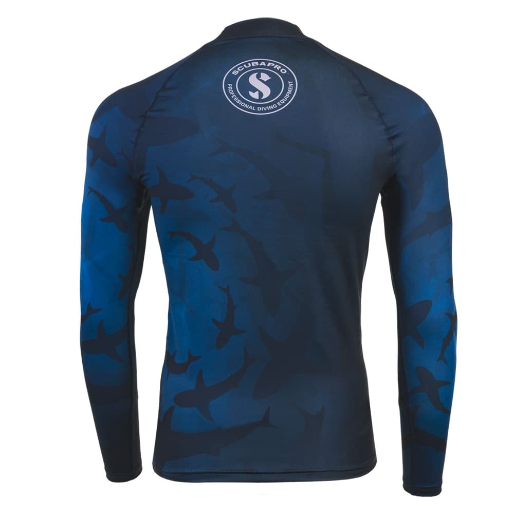Scubapro Shark T-Flex Long Sleeve Rash Guard UPF 50 – Men 2
