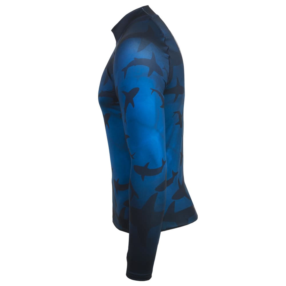 Scubapro Shark T-Flex Long Sleeve Rash Guard UPF 50 – Men 3