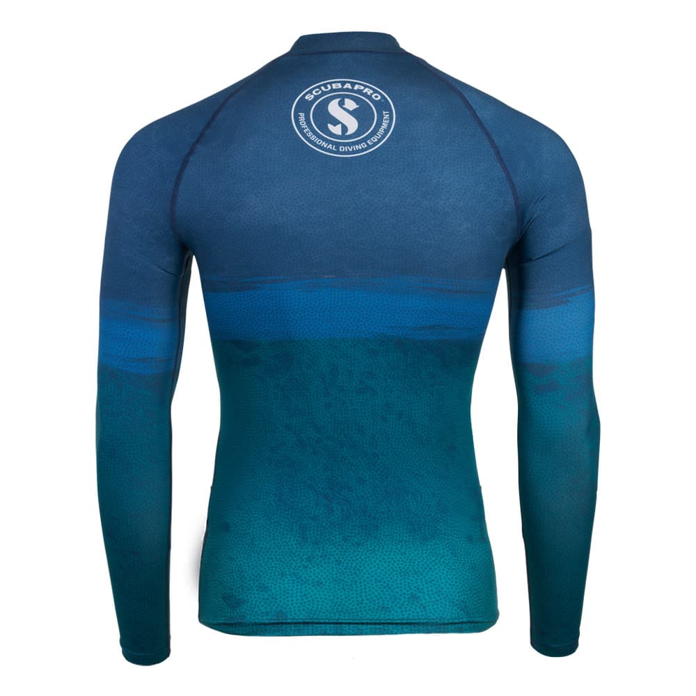 Scubapro Wave T-Flex Long Sleeve Rash Guard UPF 50 – Men 2