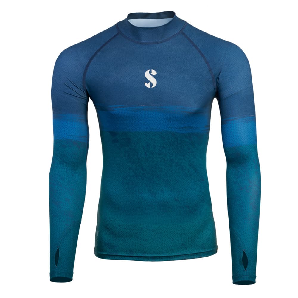 Scubapro Wave T-Flex Long Sleeve Rash Guard UPF 50 – Men