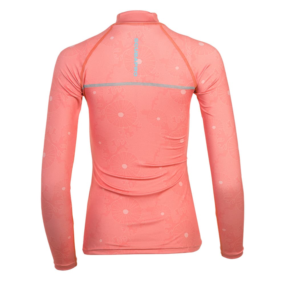 Scubapro Coral T-Flex Long Sleeve Rash Guard UPF 50 – Lady 2