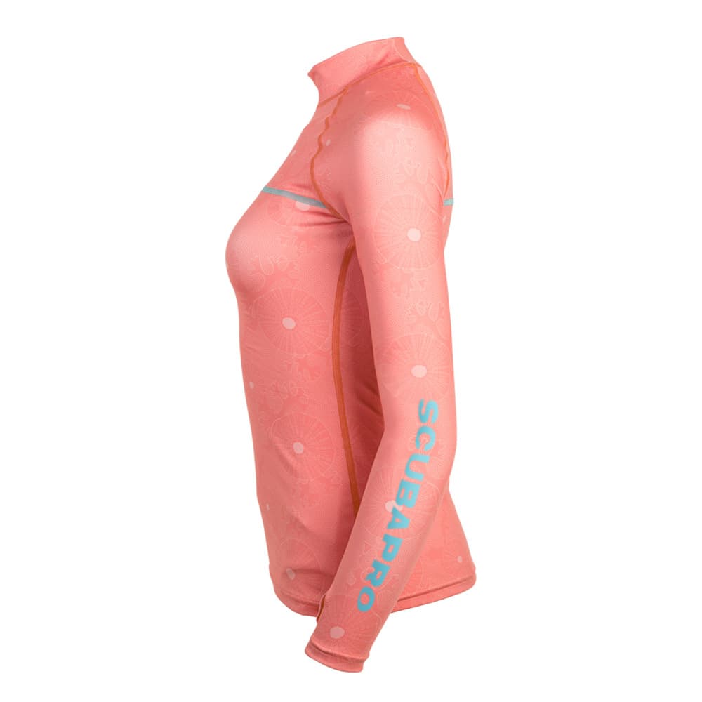 Scubapro Coral T-Flex Long Sleeve Rash Guard UPF 50 – Lady 3