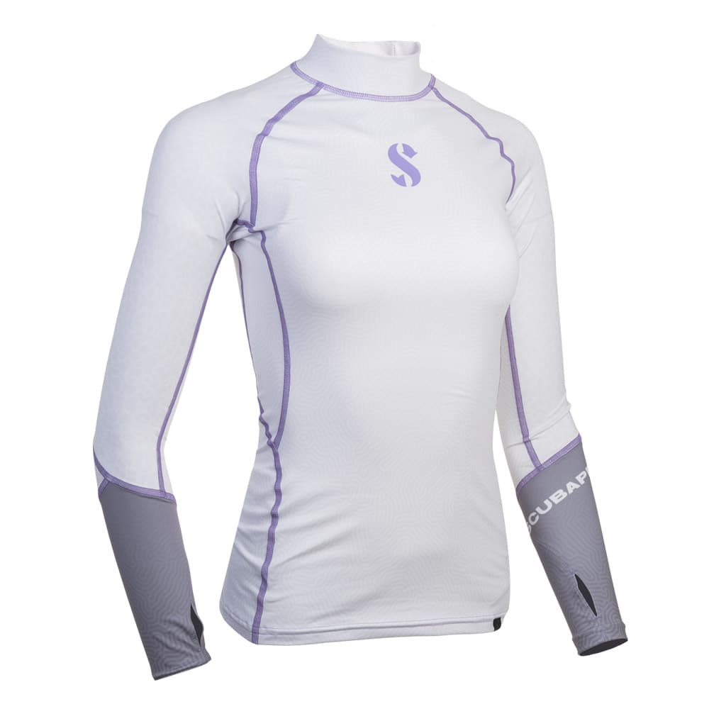 Scubapro Shade T-Flex Long Sleeve Rash Guard UPF 50 – Lady