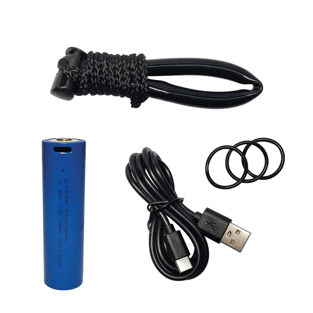 Deep Blue Vector Pro Torch 3