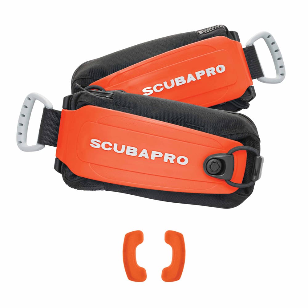 Scubapro Monorail Weight Pocket Set for Hydros Pro 2