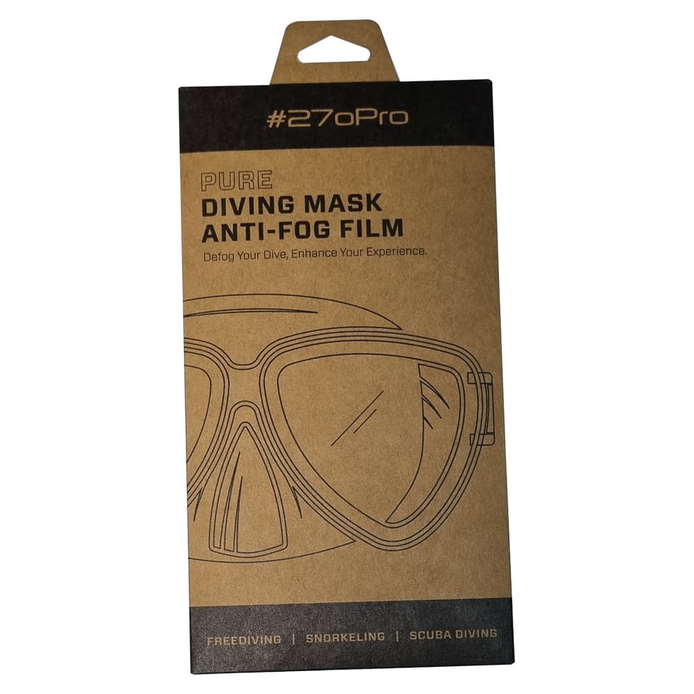 Pure Diving Mask Anti-Fog Film